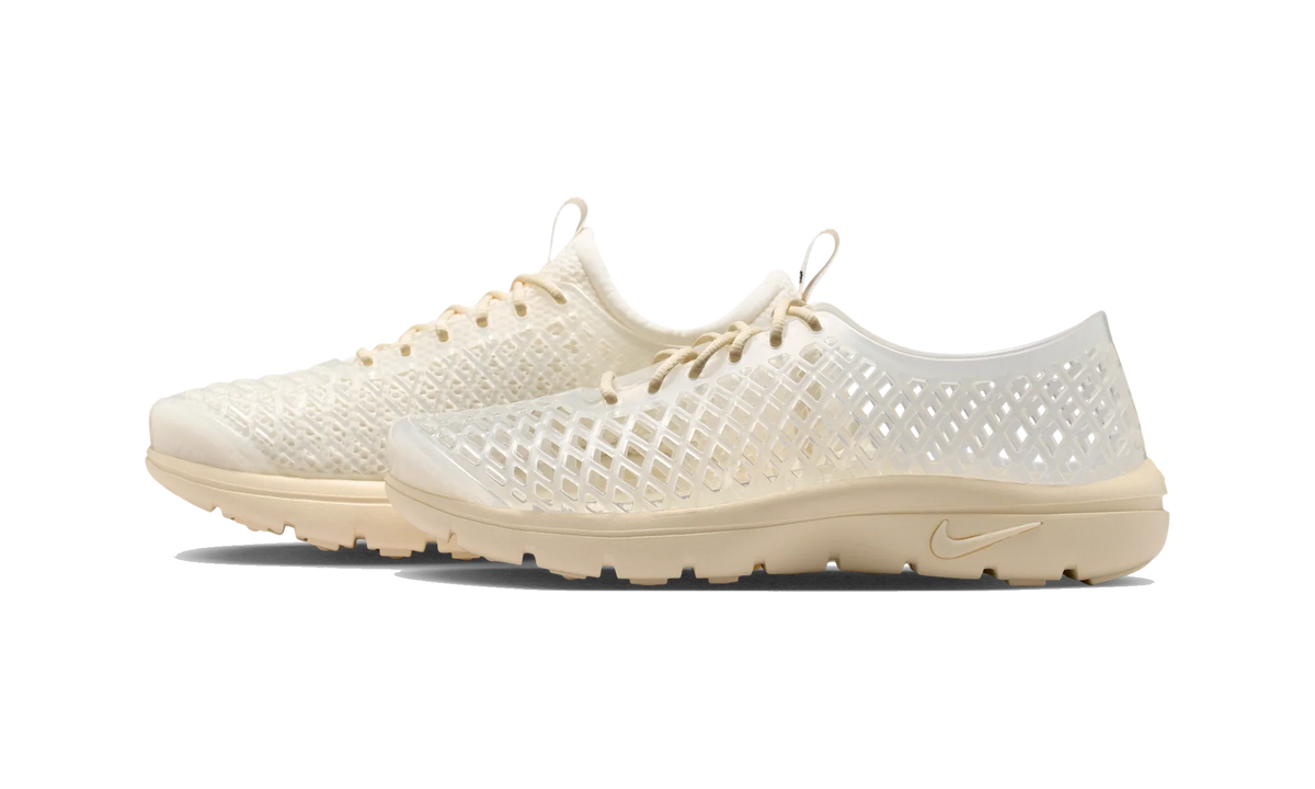 Overkicks - Nike Rejuven8 Run OG SP Jelly Muslin Pale Ivory (Womens) (IR5726-100) - vista lateral