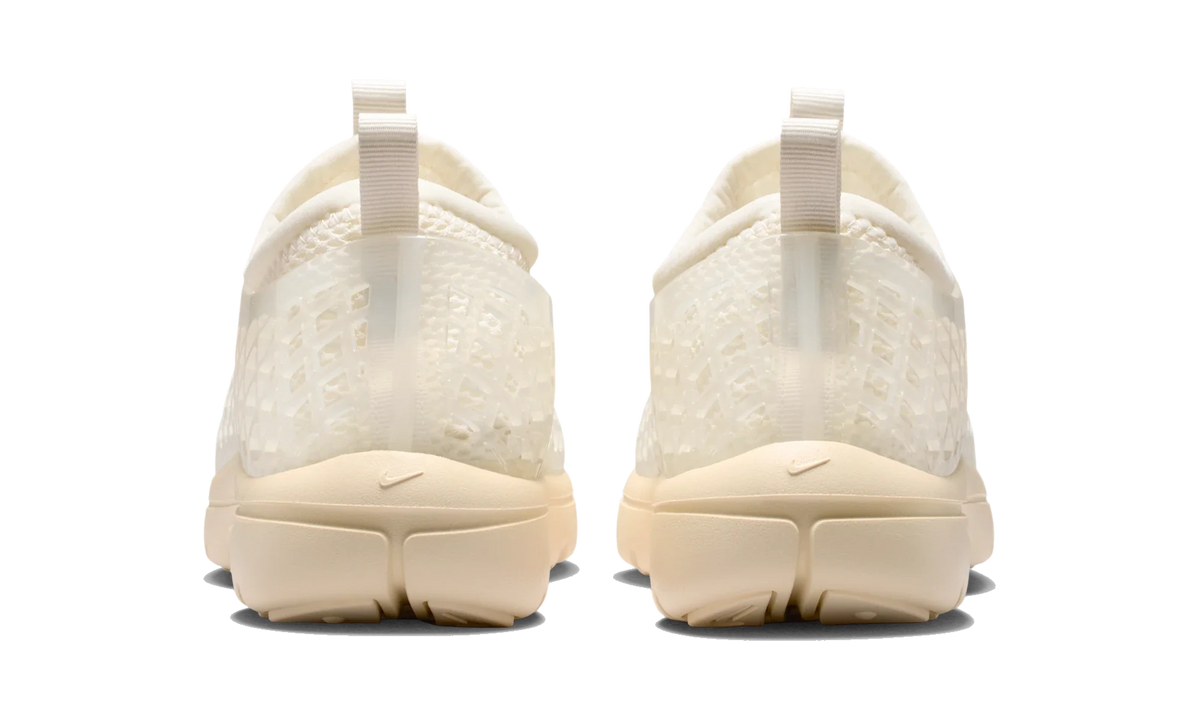 Overkicks - Nike Rejuven8 Run OG SP Jelly Muslin Pale Ivory (Womens) (IR5726-100) - detalle talon