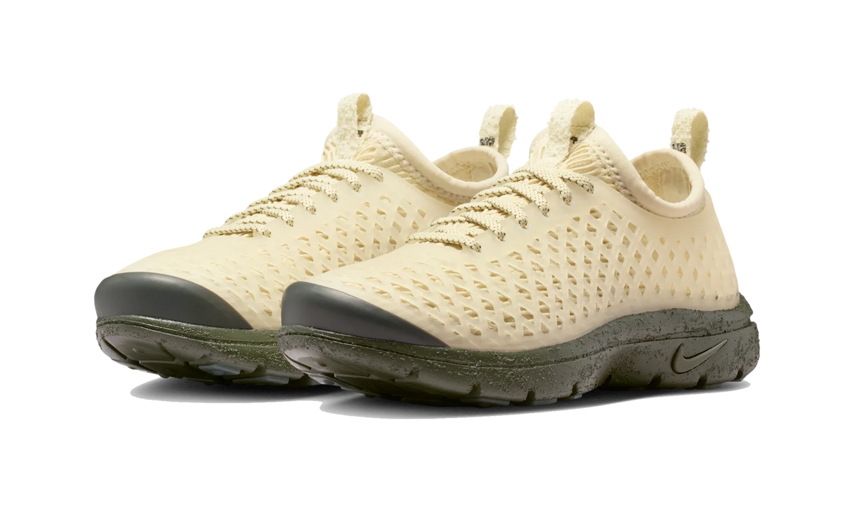 Overkicks - Nike Rejuven8 Run Sequoia Light Khaki (Womens) (IQ0310-355) - vista trasera