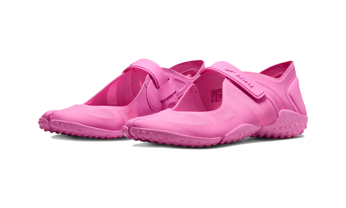 Overkicks - Nike Rift Mesh SKIMS Psychic Pink (Womens) (IO7694-600) - vista trasera