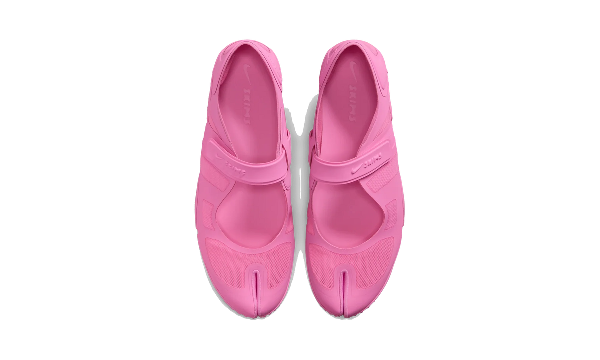 Overkicks - Nike Rift Mesh SKIMS Psychic Pink (Womens) (IO7694-600) - vista superior