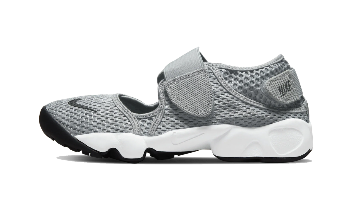 Overkicks - Nike Rift Wolf Grey White Black (GS) (322359-015) - vista lateral