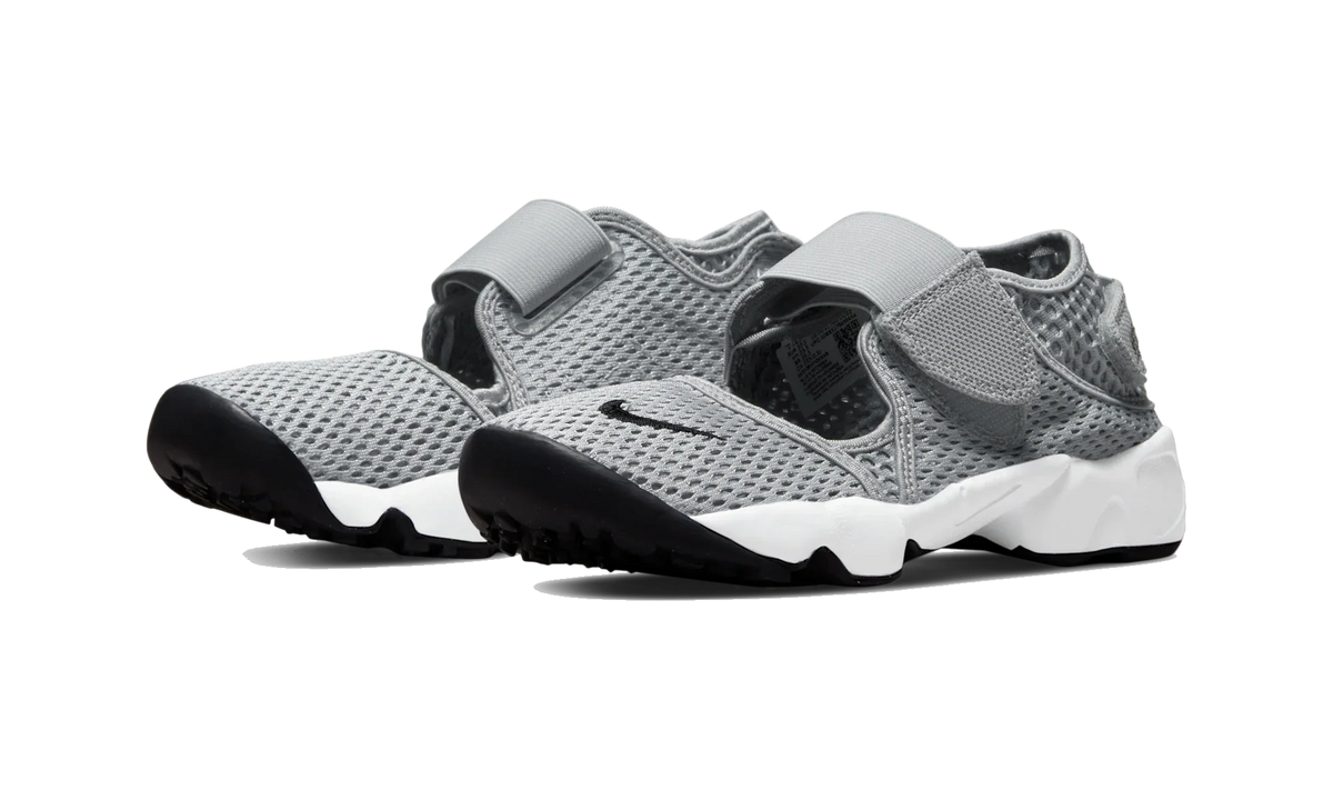 Overkicks - Nike Rift Wolf Grey White Black (GS) (322359-015) - imagen 2