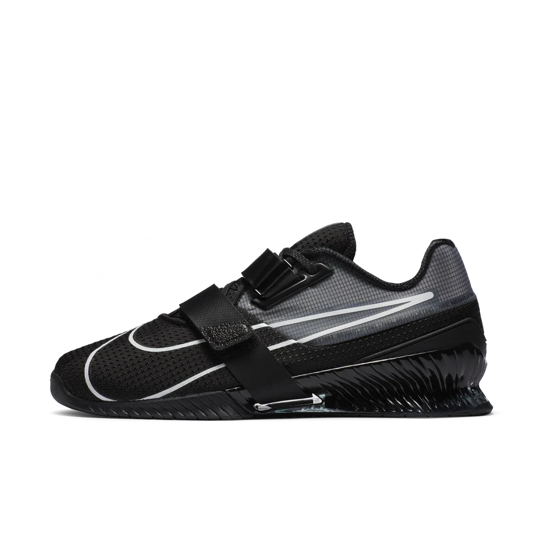 Overkicks - Nike Romaleos 4 Black White (CD3463-010) - vista lateral