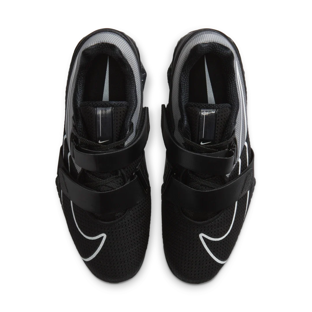 Overkicks - Nike Romaleos 4 Black White (CD3463-010) - par completo