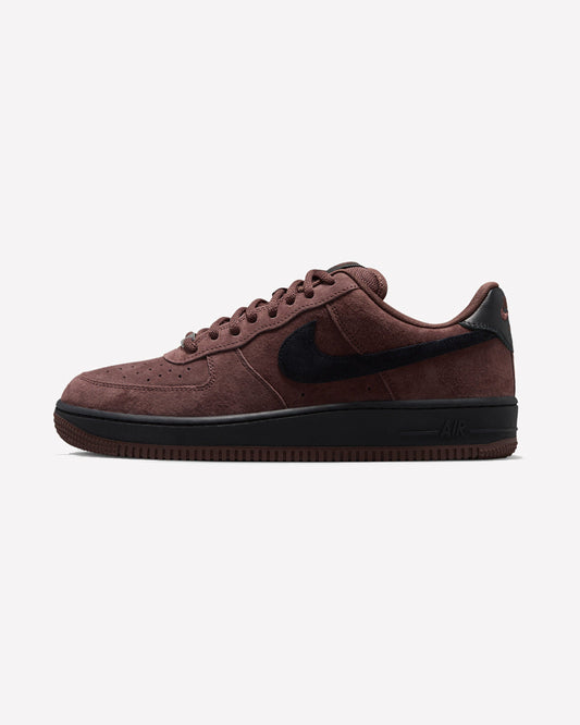 Overkicks - Nike SB Air Force 1 Low Light Chocolate Black (HM8517-201) - vista lateral