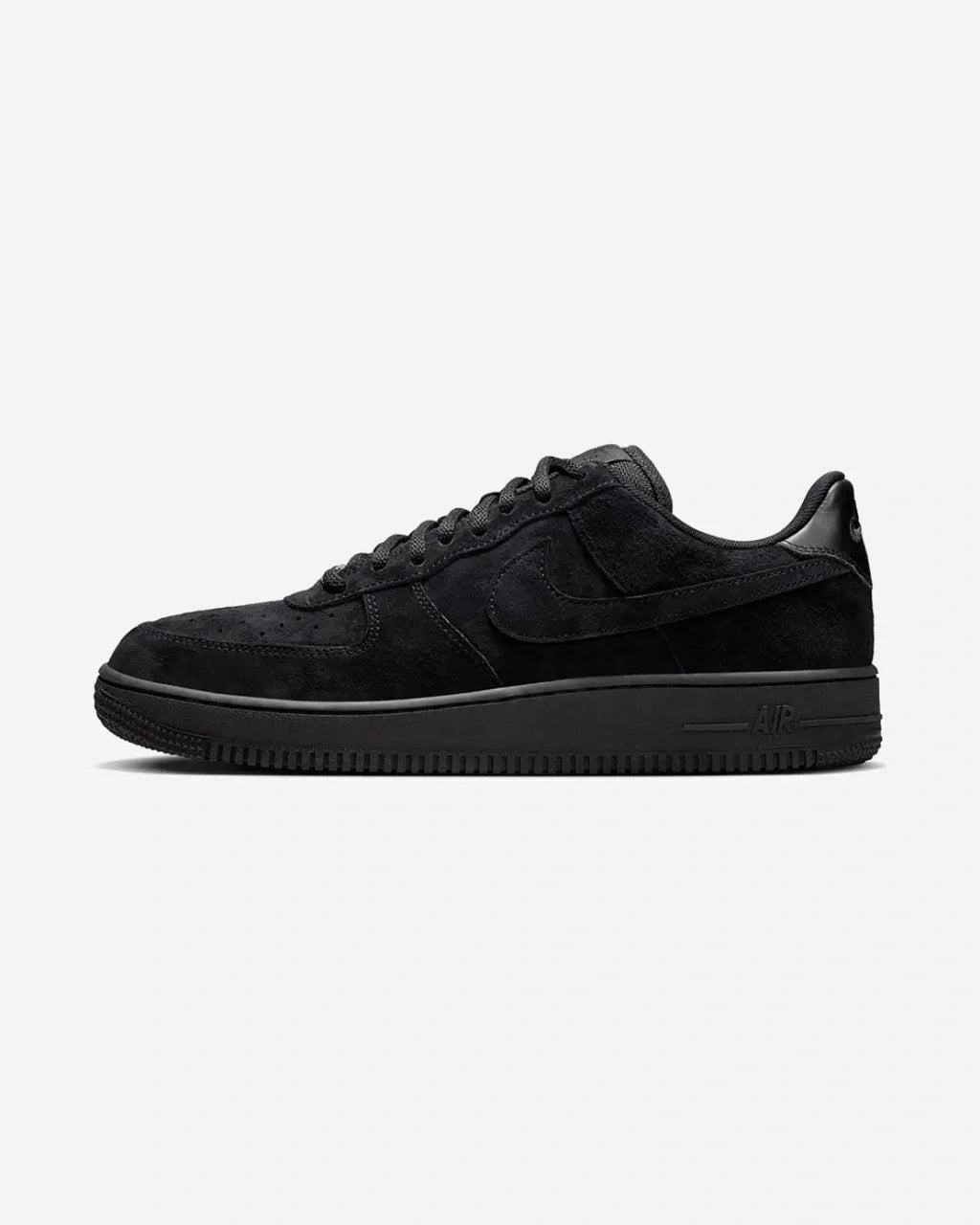 Overkicks - Nike SB Air Force 1 Low Triple Black (IW8068-001) - vista lateral