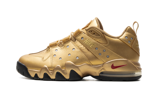 Overkicks - Nike SB Air Max 2 CB 94 Low Supreme Metallic Gold (IM4283-700) - vista lateral
