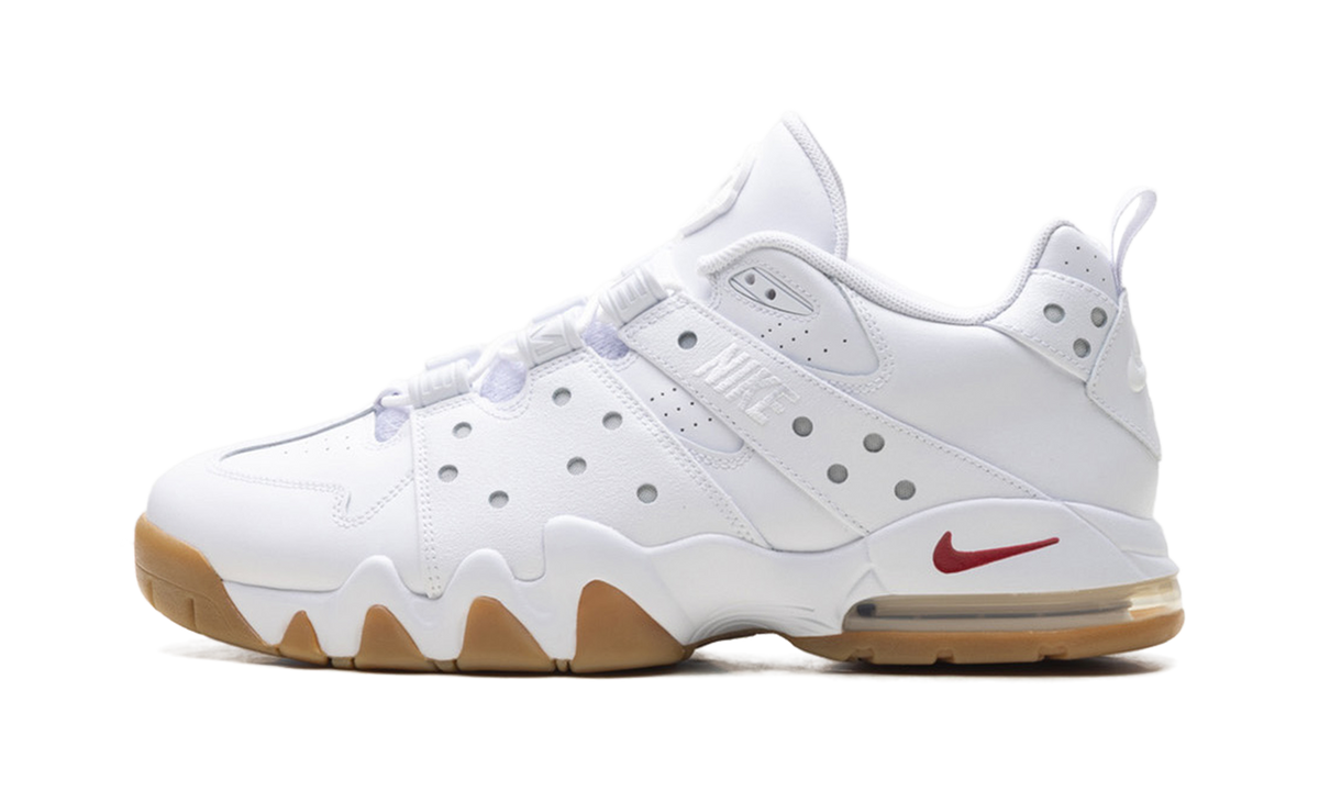 Overkicks - Nike SB Air Max 2 CB 94 Low Supreme White Gum (IM4283-100) - vista lateral