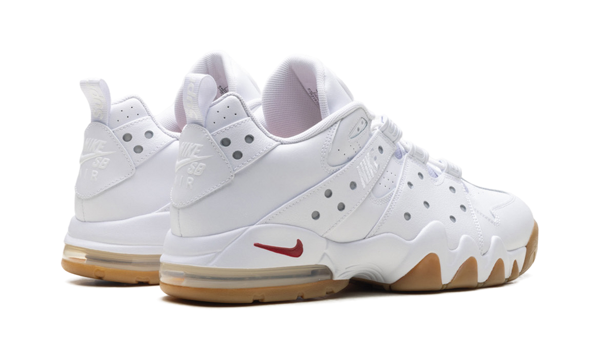 Overkicks - Nike SB Air Max 2 CB 94 Low Supreme White Gum (IM4283-100) - par completo
