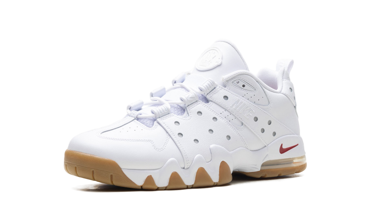 Overkicks - Nike SB Air Max 2 CB 94 Low Supreme White Gum (IM4283-100) - detalle suela