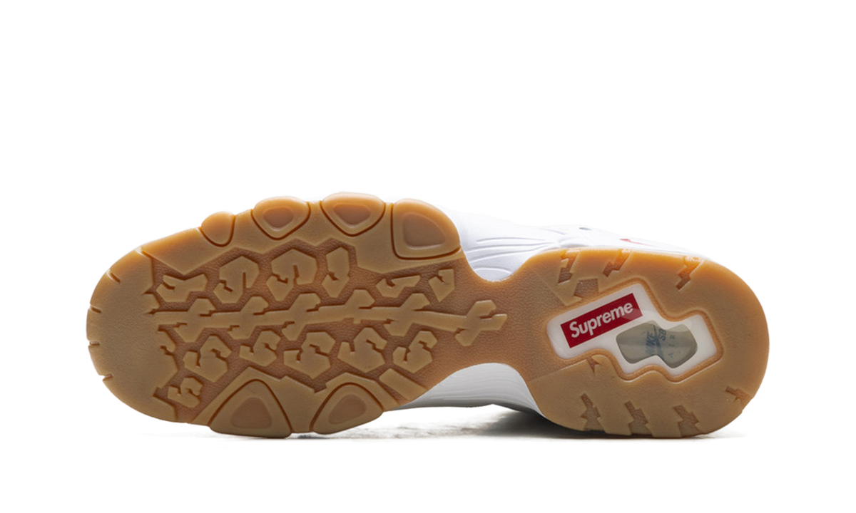 Overkicks - Nike SB Air Max 2 CB 94 Low Supreme White Gum (IM4283-100) - vista superior