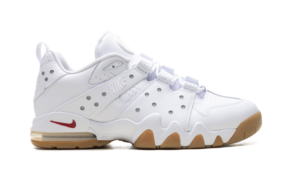 Overkicks - Nike SB Air Max 2 CB 94 Low Supreme White Gum (IM4283-100) - detalle talón