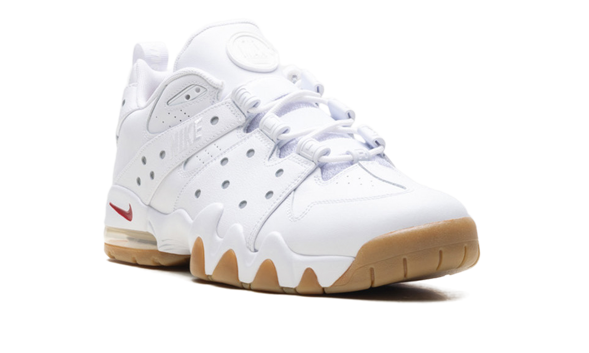 Overkicks - Nike SB Air Max 2 CB 94 Low Supreme White Gum (IM4283-100) - detalle lateral interior