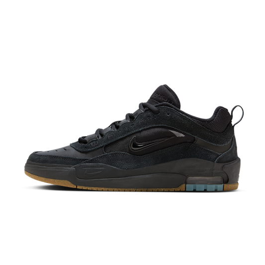 Overkicks - Nike SB Air Max Ishod Wair Black Gum (FB2393-001) - vista lateral