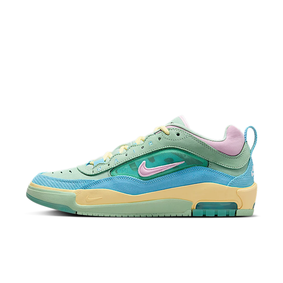 Overkicks - Nike SB Air Max Ishod Wair Verdy Visty (HF4074-400) - vista lateral