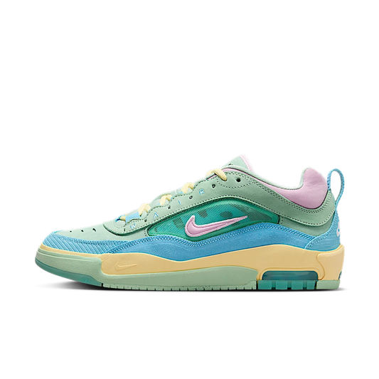 Overkicks - Nike SB Air Max Ishod Wair Verdy Visty (HF4074-400) - vista lateral