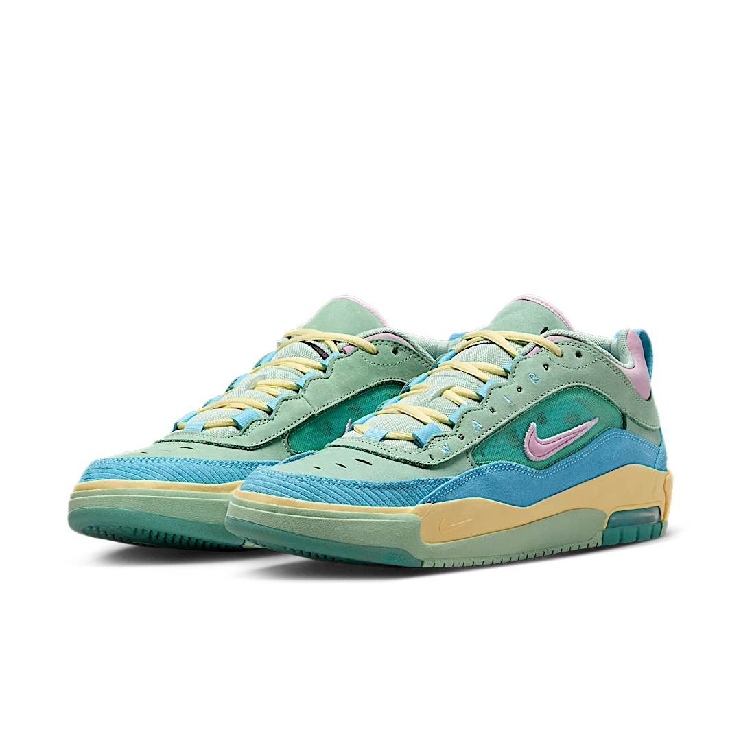 Overkicks - Nike SB Air Max Ishod Wair Verdy Visty (HF4074-400) - vista trasera