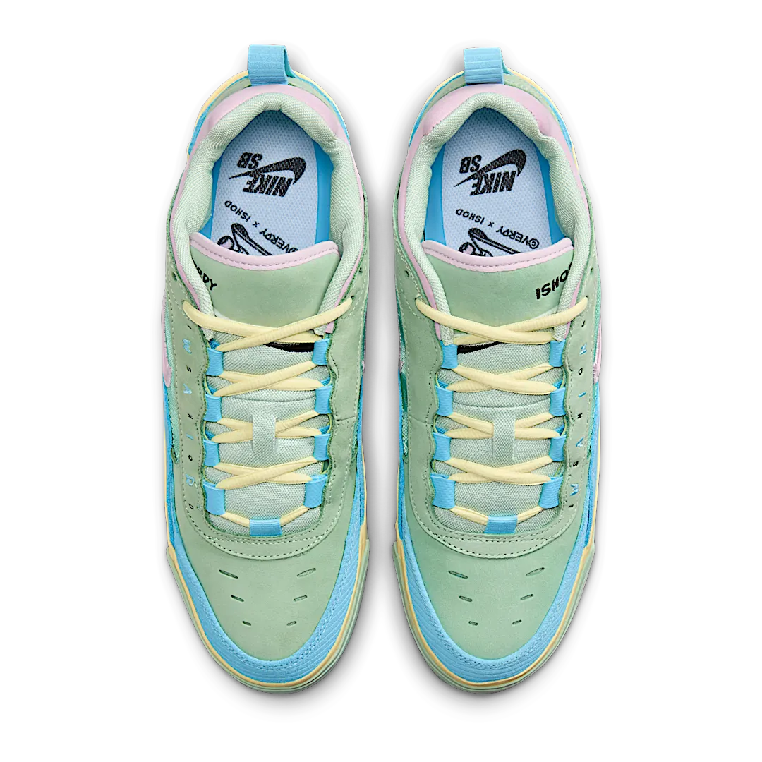 Overkicks - Nike SB Air Max Ishod Wair Verdy Visty (HF4074-400) - par completo