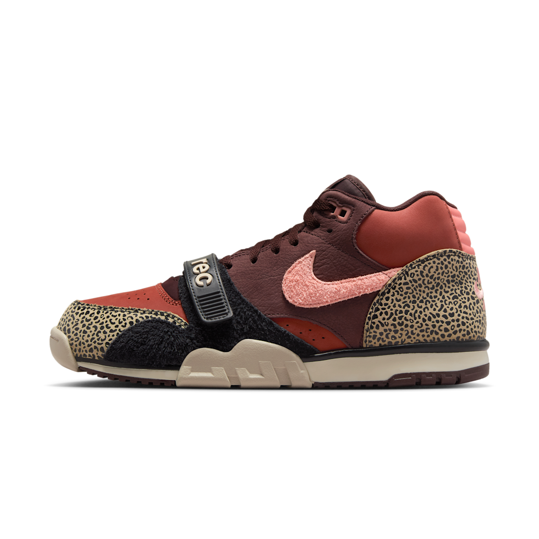 Overkicks - Nike SB Air Trainer 1 Arts-Rec Limestone (IF0501-200) - vista lateral