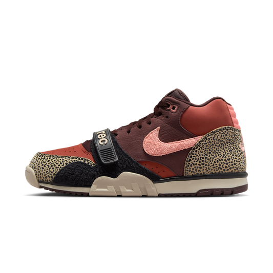 Overkicks - Nike SB Air Trainer 1 Arts-Rec Limestone (IF0501-200) - vista lateral