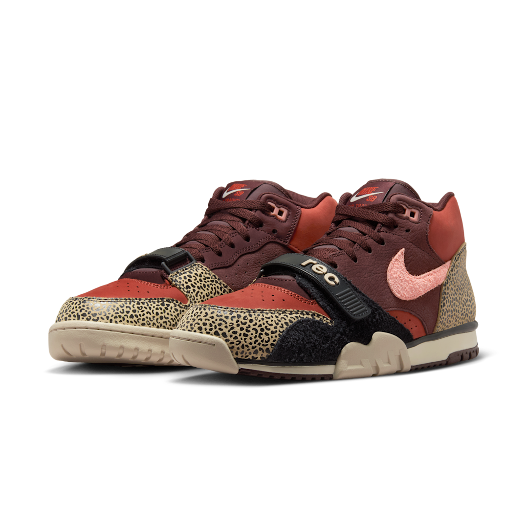 Overkicks - Nike SB Air Trainer 1 Arts-Rec Limestone (IF0501-200) - vista trasera