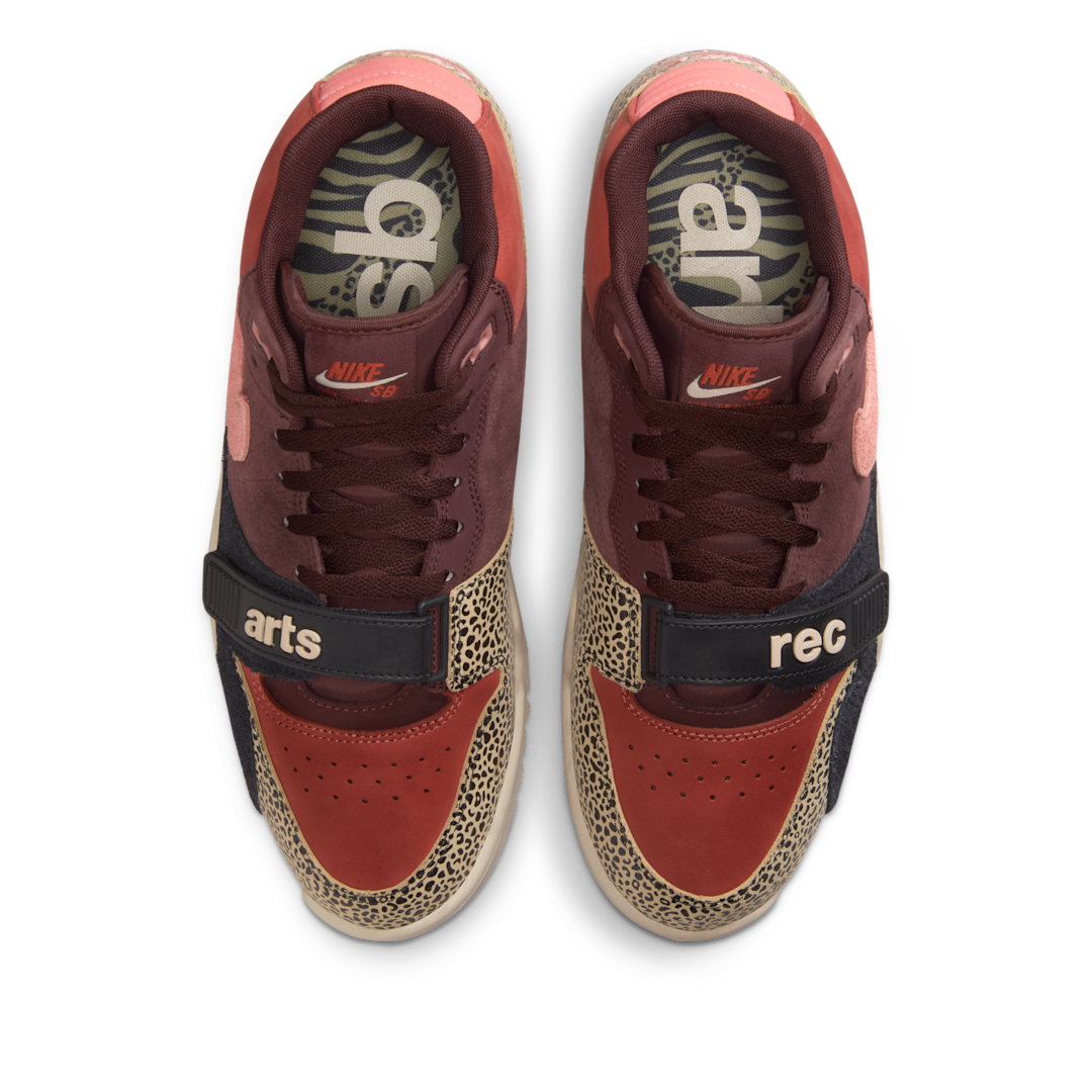 Overkicks - Nike SB Air Trainer 1 Arts-Rec Limestone (IF0501-200) - par completo