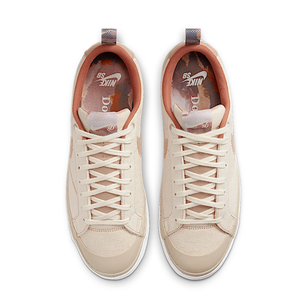 Overkicks - Nike SB Blazer Low Doyenne Skateboards (DZ3406-100) - par completo