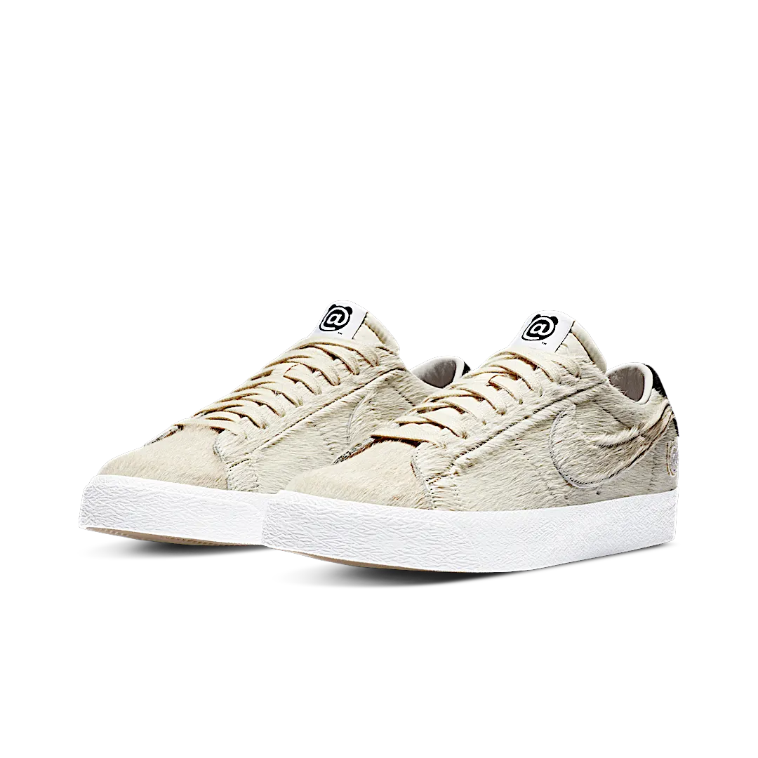 Overkicks - Nike SB Blazer Low Medicom Toy (2020) (CZ4620-200) - vista trasera