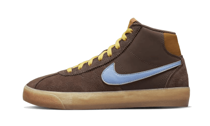 Overkicks - Nike SB Bruin High Why So Sad? (Womens) (DX4325-200) - vista lateral