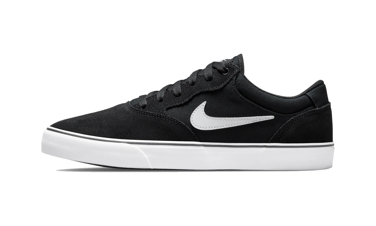 Overkicks - Nike SB Chron 2 Black (DM3493-001) - vista lateral