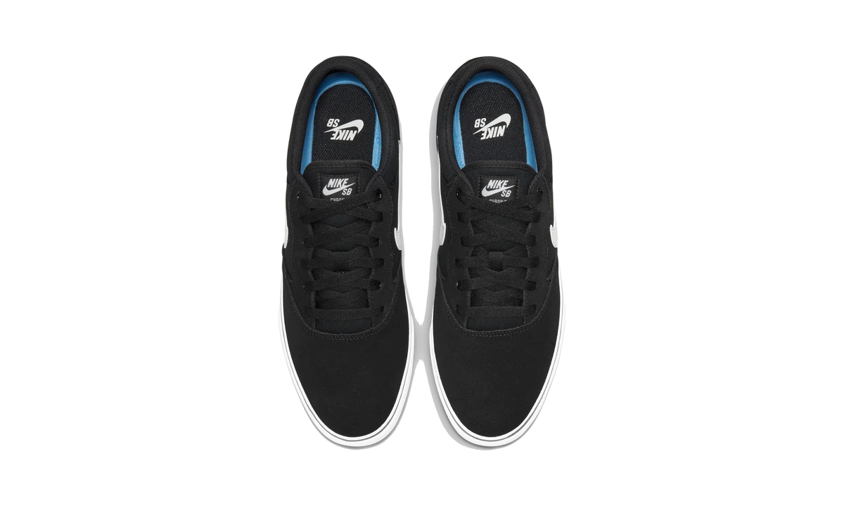 Overkicks - Nike SB Chron 2 Black (DM3493-001) - vista trasera