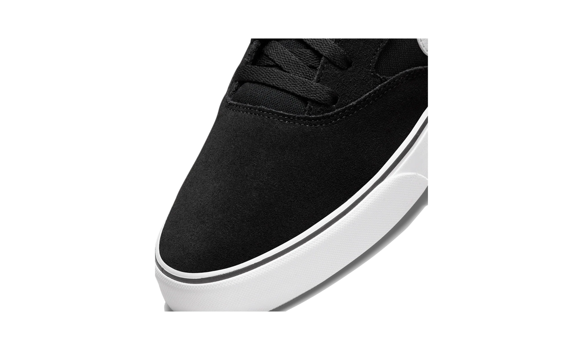 Overkicks - Nike SB Chron 2 Black (DM3493-001) - detalle lateral interior
