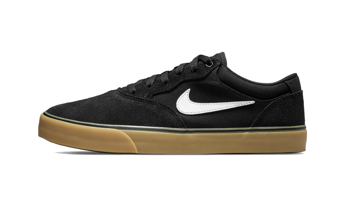Overkicks - Nike SB Chron 2 Black Gum (DM3493-002) - vista lateral