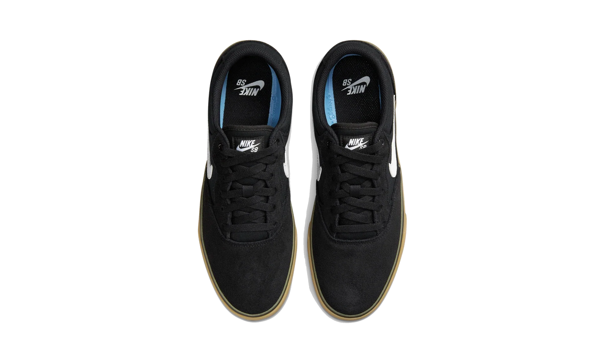 Overkicks - Nike SB Chron 2 Black Gum (DM3493-002) - vista trasera