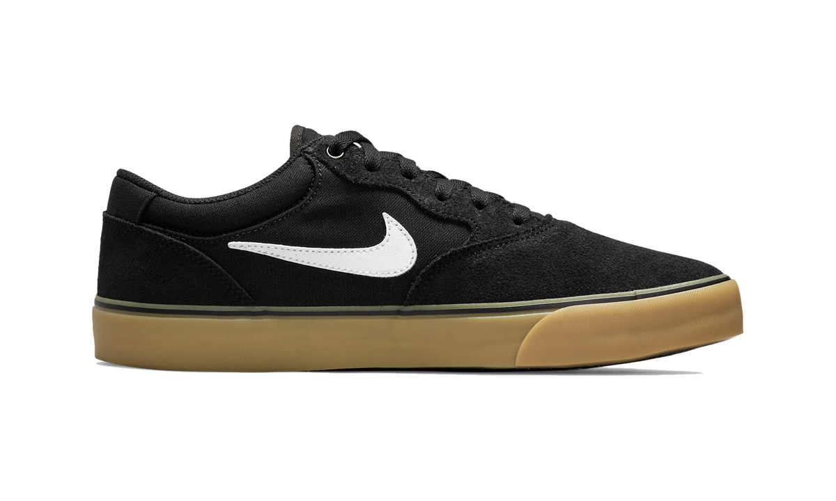 Overkicks - Nike SB Chron 2 Black Gum (DM3493-002) - vista superior
