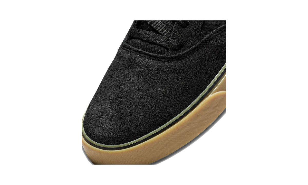 Overkicks - Nike SB Chron 2 Black Gum (DM3493-002) - detalle lateral interior