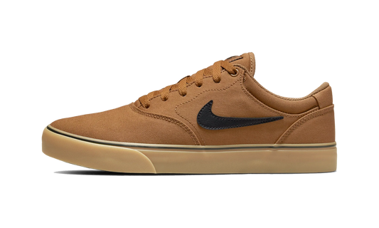 Overkicks - Nike SB Chron 2 Canvas Ale Brown Gum (DM3494-201) - vista lateral