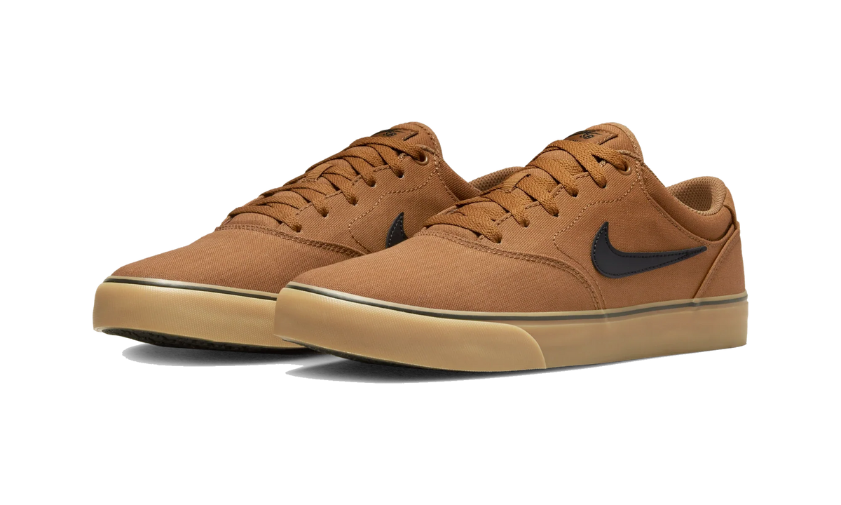 Overkicks - Nike SB Chron 2 Canvas Ale Brown Gum (DM3494-201) - vista trasera