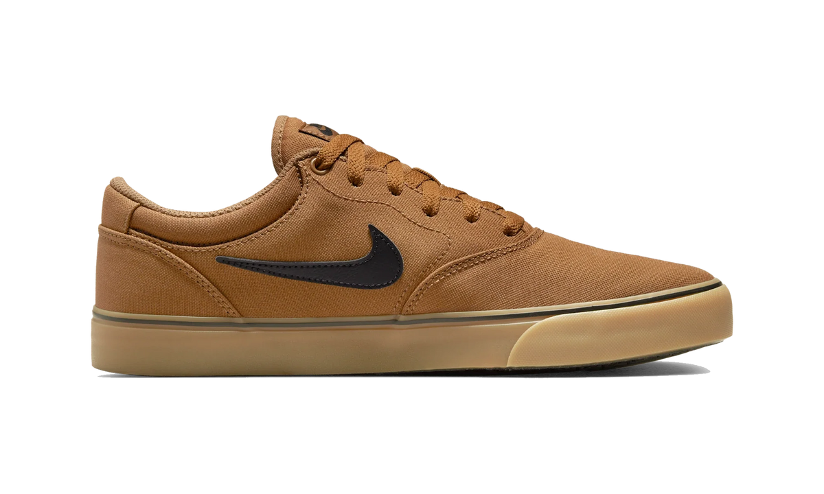 Overkicks - Nike SB Chron 2 Canvas Ale Brown Gum (DM3494-201) - detalle suela