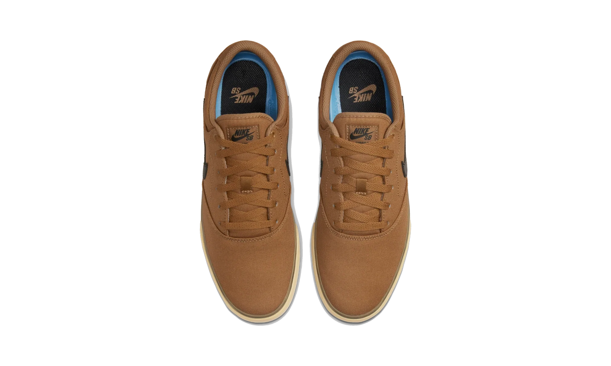 Overkicks - Nike SB Chron 2 Canvas Ale Brown Gum (DM3494-201) - vista superior
