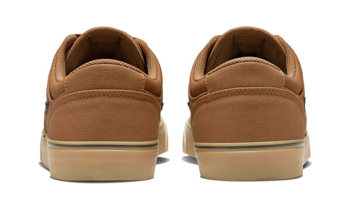 Overkicks - Nike SB Chron 2 Canvas Ale Brown Gum (DM3494-201) - detalle talon