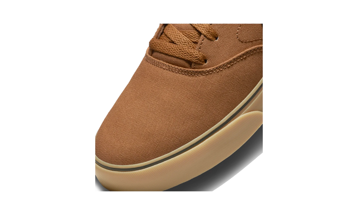 Overkicks - Nike SB Chron 2 Canvas Ale Brown Gum (DM3494-201) - detalle lateral interior