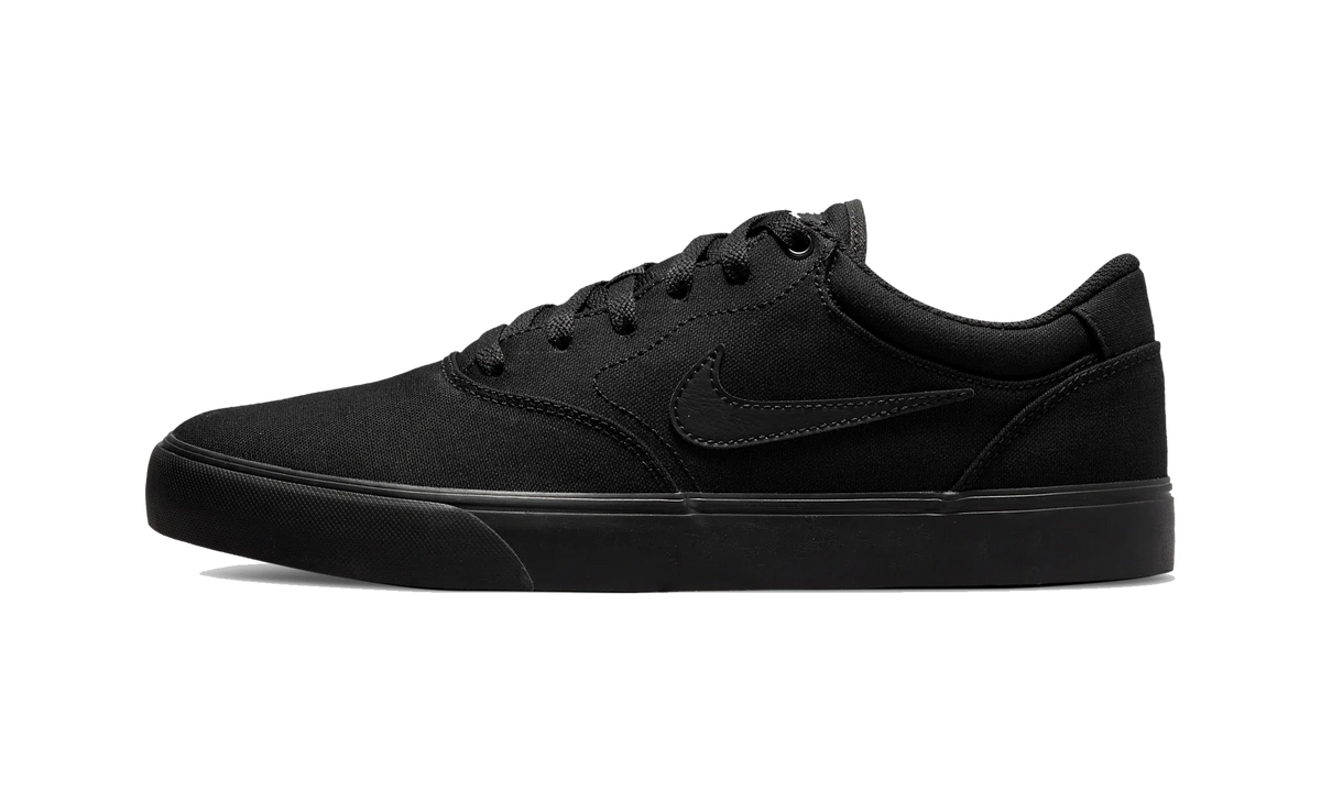 Overkicks - Nike SB Chron 2 Canvas Triple Black (DM3494-002) - vista lateral
