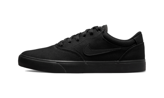 Overkicks - Nike SB Chron 2 Canvas Triple Black (DM3494-002) - vista lateral