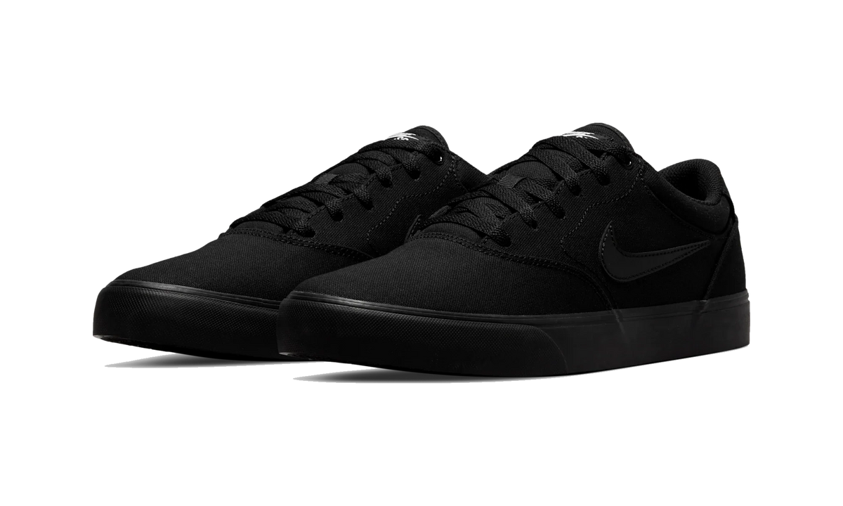 Overkicks - Nike SB Chron 2 Canvas Triple Black (DM3494-002) - vista trasera