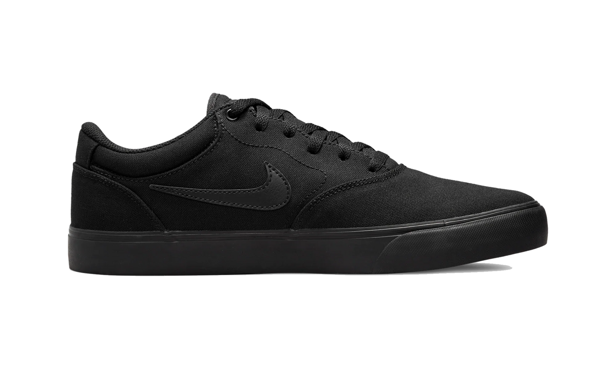 Overkicks - Nike SB Chron 2 Canvas Triple Black (DM3494-002) - detalle suela