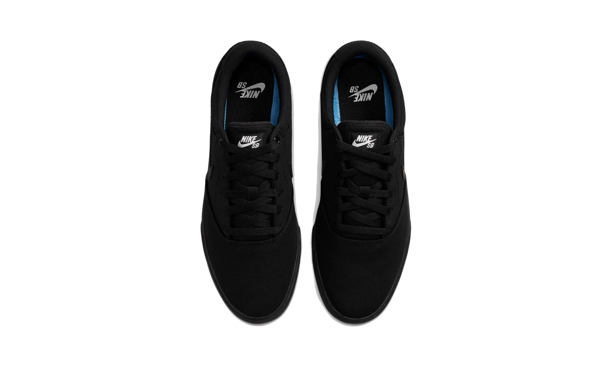 Overkicks - Nike SB Chron 2 Canvas Triple Black (DM3494-002) - vista superior