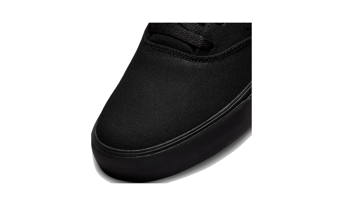 Overkicks - Nike SB Chron 2 Canvas Triple Black (DM3494-002) - detalle lateral interior