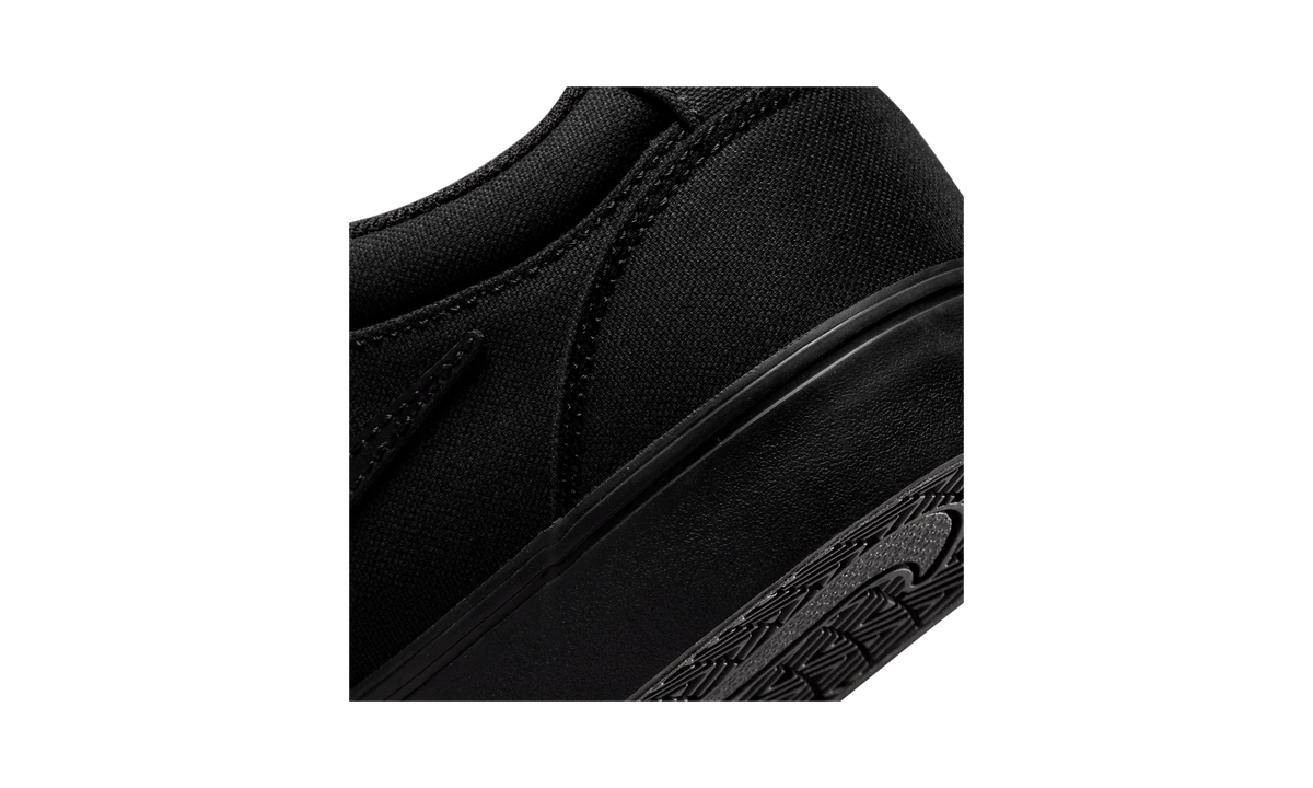 Overkicks - Nike SB Chron 2 Canvas Triple Black (DM3494-002) - detalle